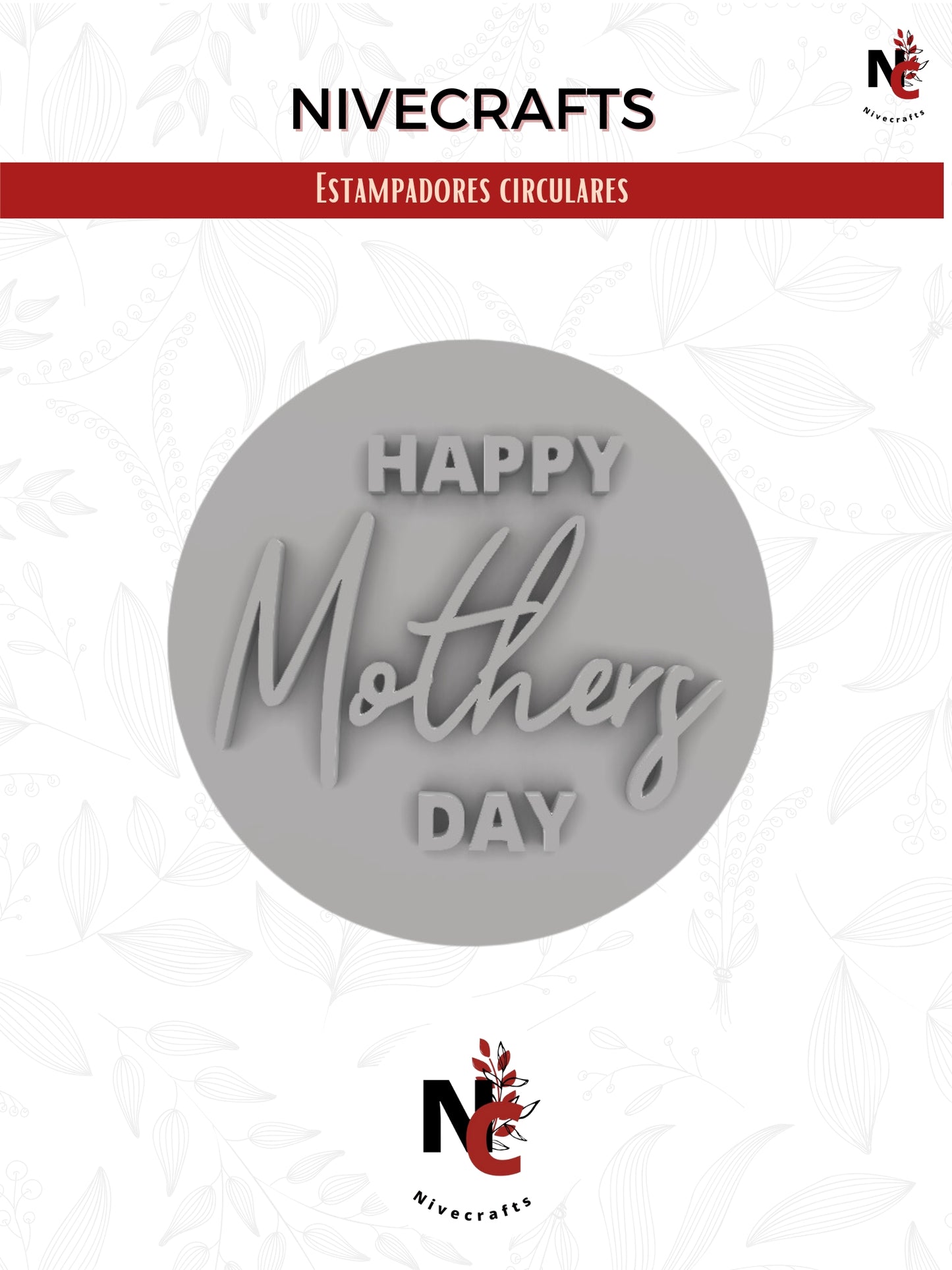 Estampador Happy Mother's Day v3