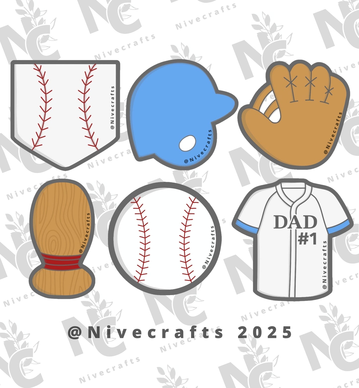 Set de Cortadores - Baseball