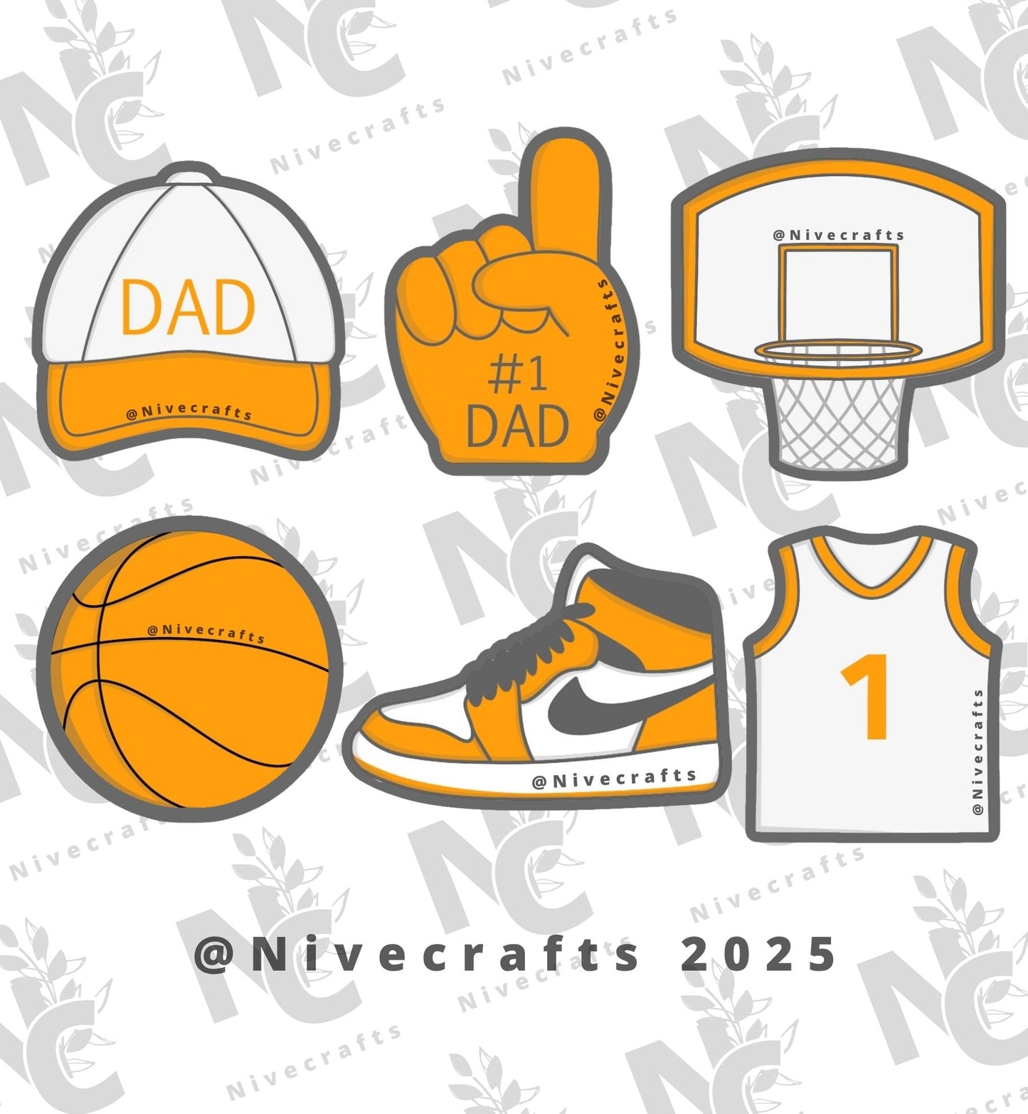 Set de Cortadores - Basketball
